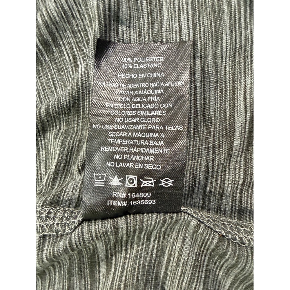 Eddie Bauer Motion FreeDry Mens XXL Gray Heathered Quarter Zip Pullover 1635693 - Picture 8 of 8